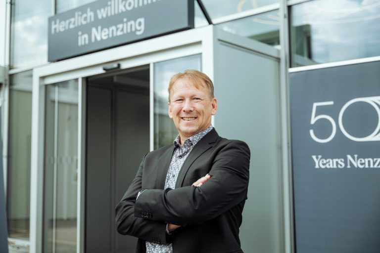 Hydro-Nenzing-Chef Rotschne hofft auf baldige Entspannung. FA/Stadler