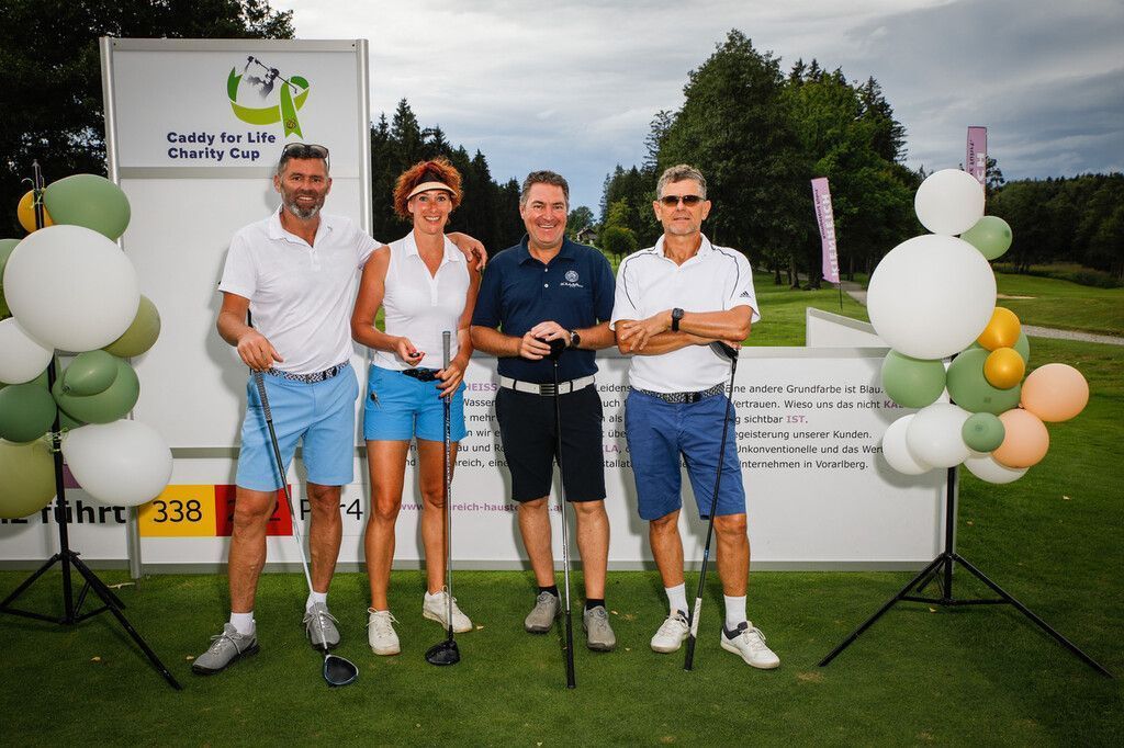Golfturnier für die gute Sache