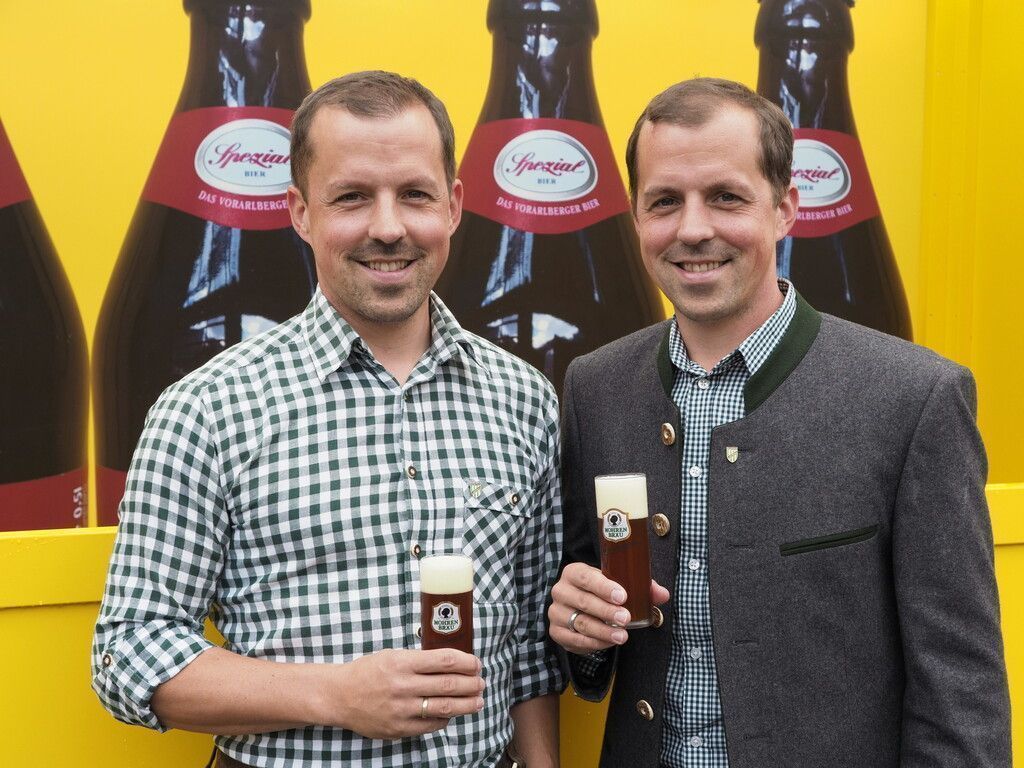 Gute Stimmung bei Traditionsfest