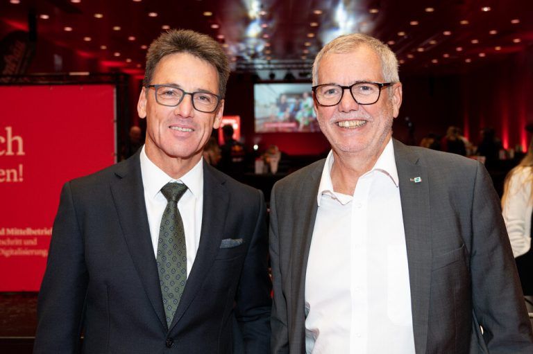 Hypo-Vorstand Wilfried Amann und VLV-Direktor Robert Sturn.