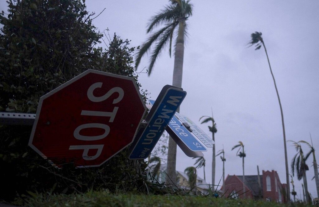 &#8220;Ian&#8221; bringt Florida Stromausfälle und Überschwemmungen