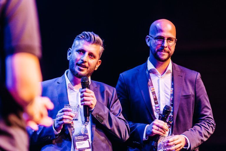 Ibrahim Altundal und Mathias Nußbaumer.