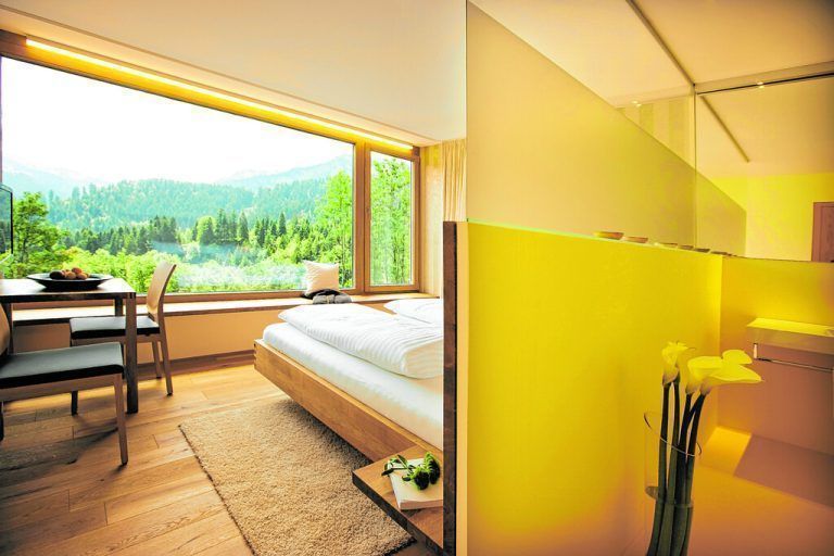 Im Berghotel Alpenrose in Ebnit lässt es sich perfekt zur Ruhe kommen. veranstalter