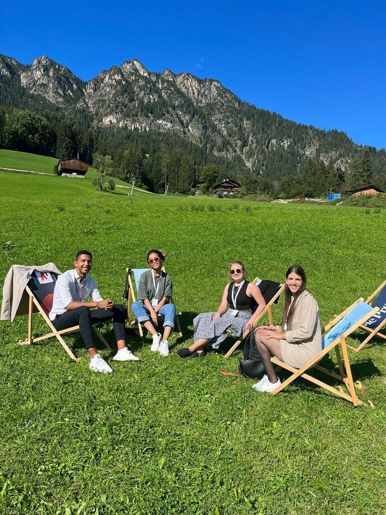 Forum Alpbach und die Frage: Wer ist Europa?