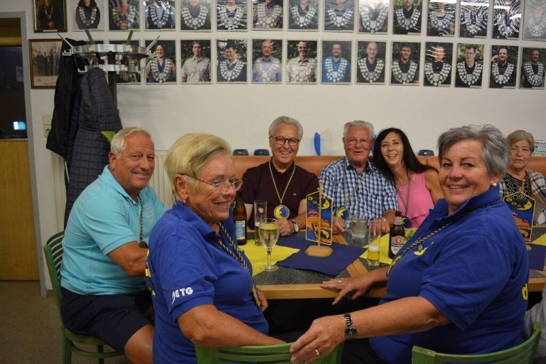 Im Haus der Schützengilde Hard fand ein Vereinstreffen der Hardar Mufängar statt. Mufängar
