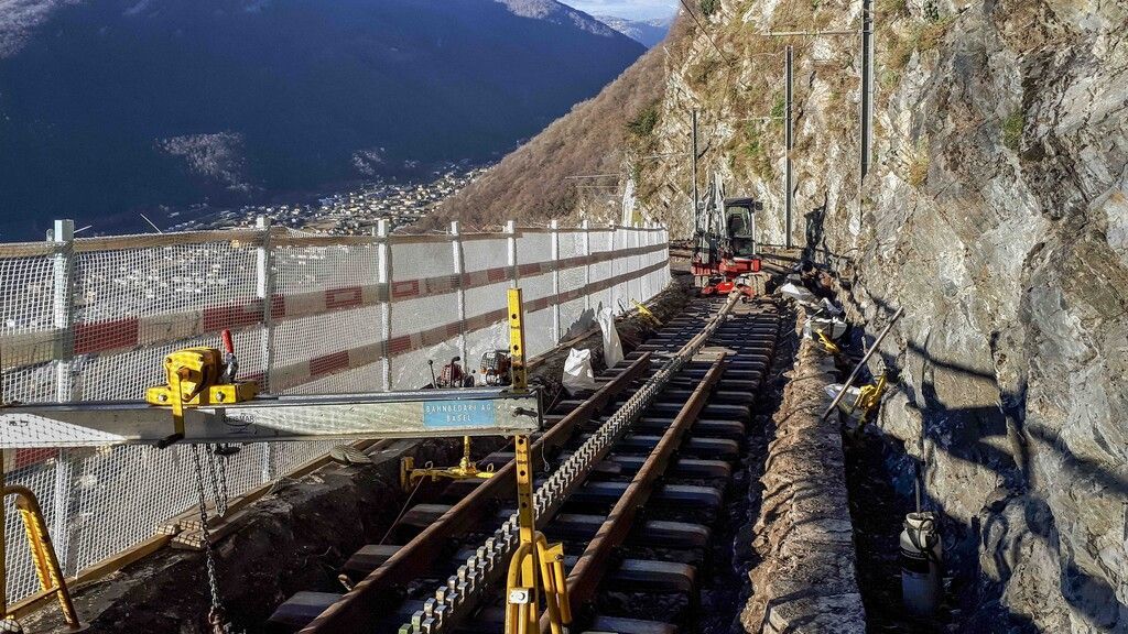 Mit Bau und Bahn zweistellig