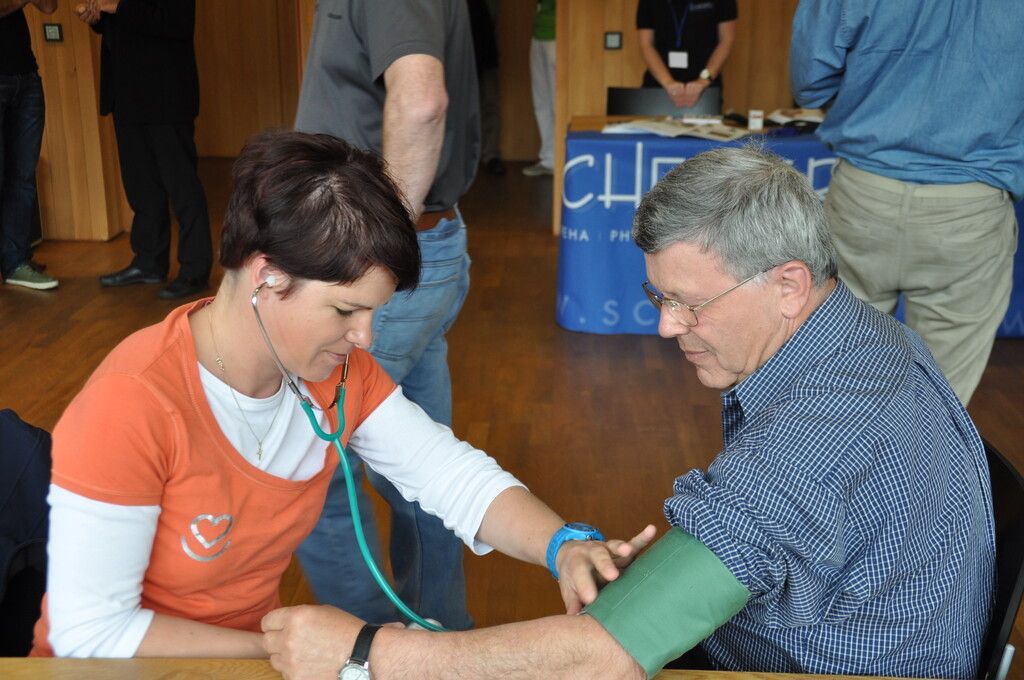 40 Jahre Gesundheits- und Krankenpflegeverein