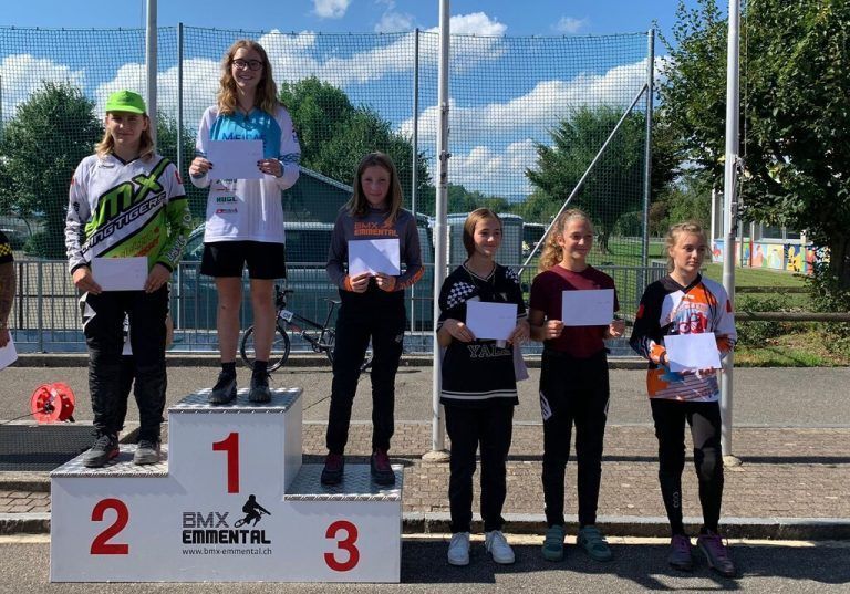 In Emmental gab es drei Siege für die Bludenzer Riders.BMX-CLUB Sparkasse Bludenz