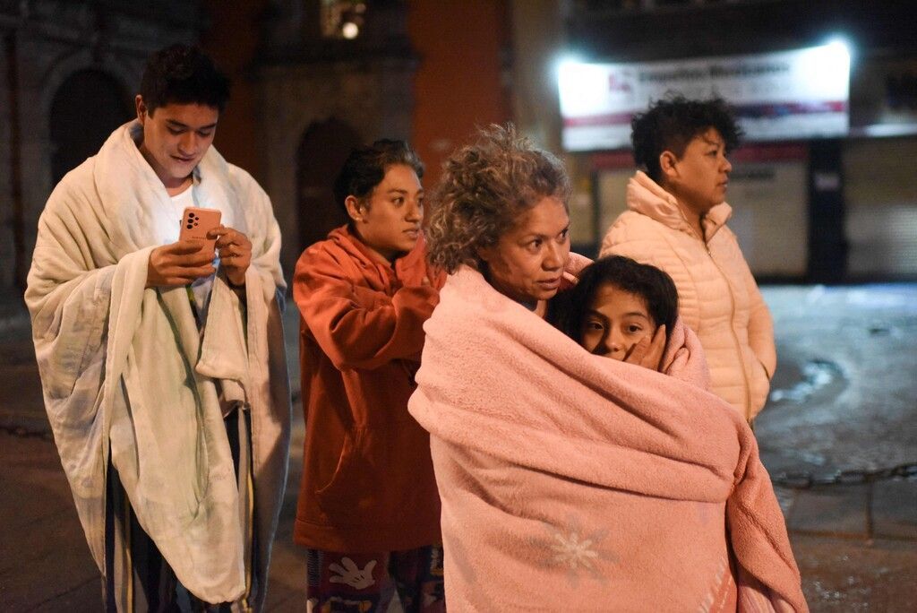 Erneut schweres Erdbeben in Mexiko: zwei Tote