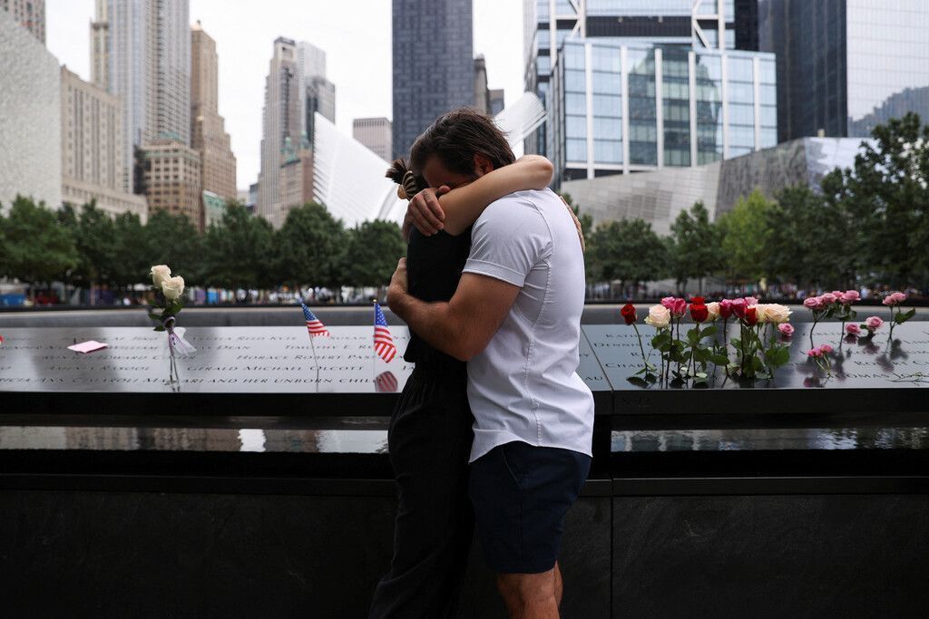 USA gedachten der Opfer von 9/11