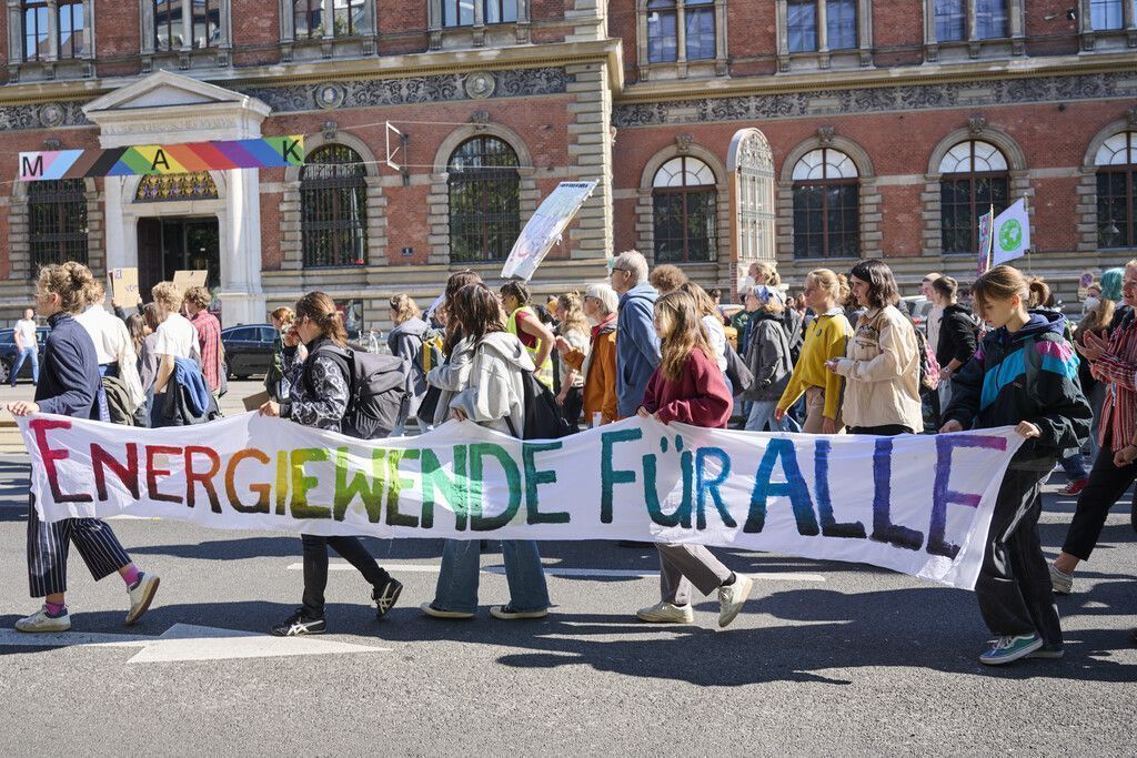 Klimastreik für Energiewende