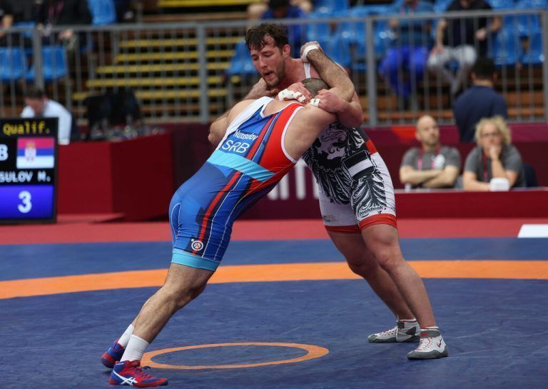 Johannes Ludescher hat in Serbien das Olympiaticket im Visier.Ringsport Austria