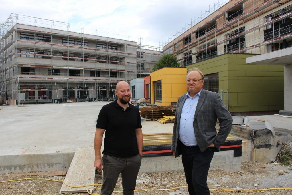 Herausforderung beim Sozialzentrum Lauterach steht erst noch bevor
