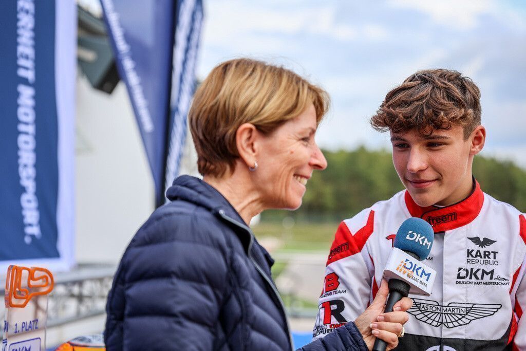 Kiano Blum wagt Umstieg in den  Automobilsport. »C4