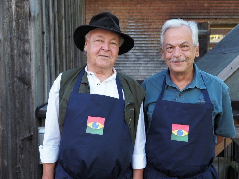 Klaus und Rainer Berktold (Donnerstags-Runde).