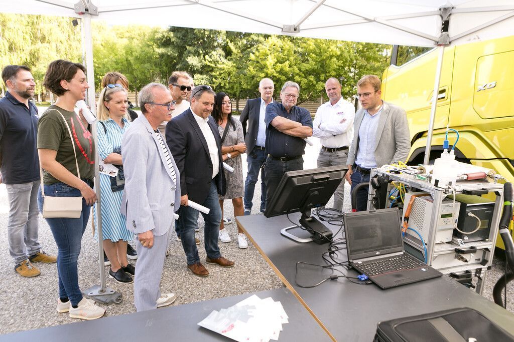 Euro-VI-Lkw unter der Lupe