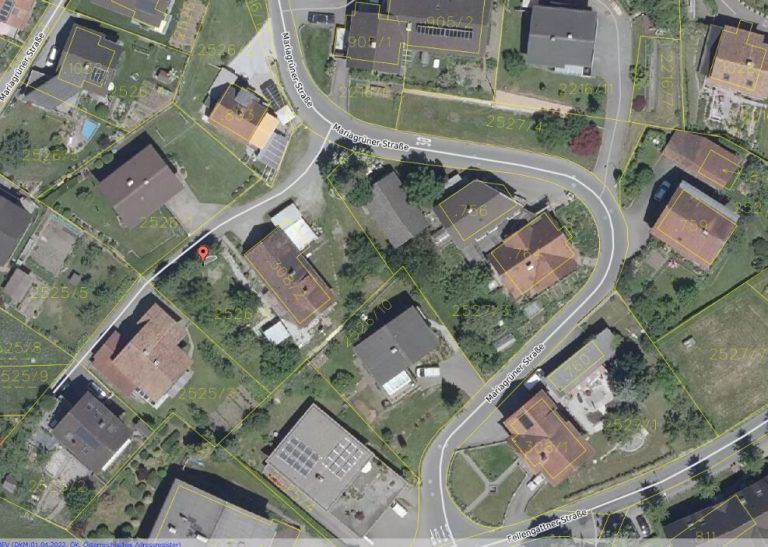 © Land Vorarlberg: data.vorarlberg.gv.at, BEv (DKM); maps4news