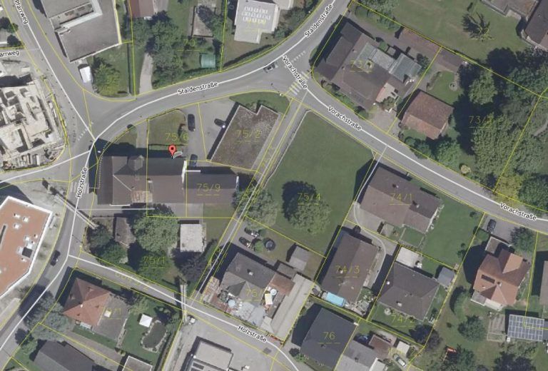 © Land Vorarlberg: data.vorarlberg.gv.at, BEv (DKM); maps4news