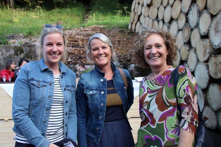 Lisa-Marie Bereiter, Karin Böhler und Angelika Diem. nam/5