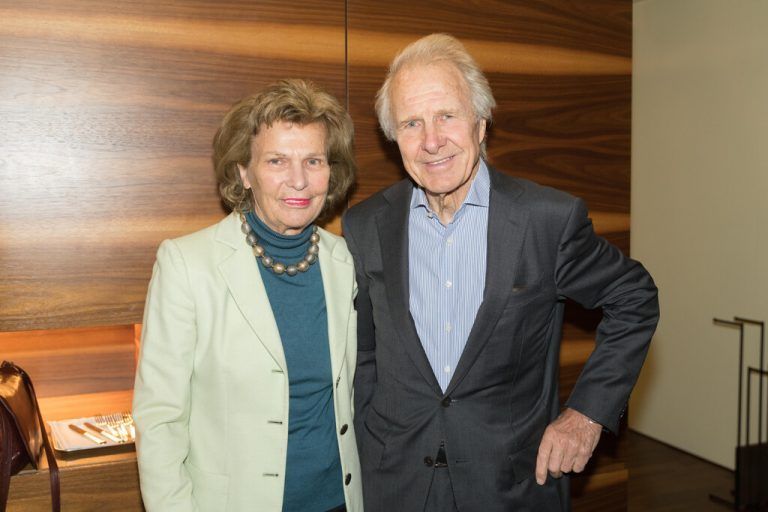 Business-Circle in Lauterach.<p class="caption">Logistikunternehmer Heidi und Paul Senger-Weiss.</p>