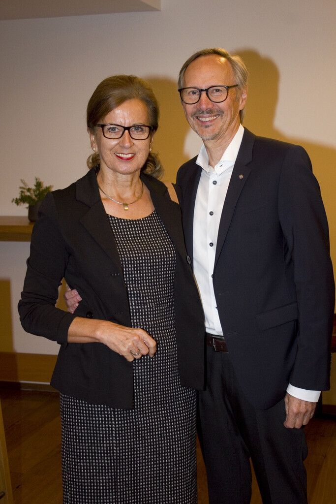 Margit und Manfred Baldauf zeigten sich begeistert.