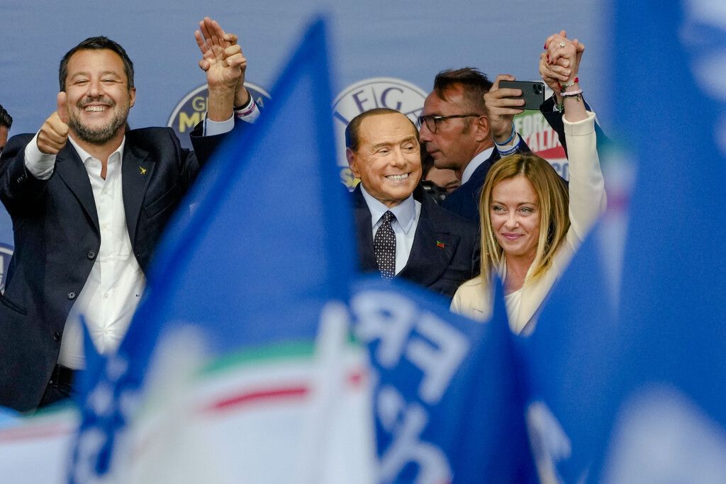 Bekenntnis zu EU und NATO