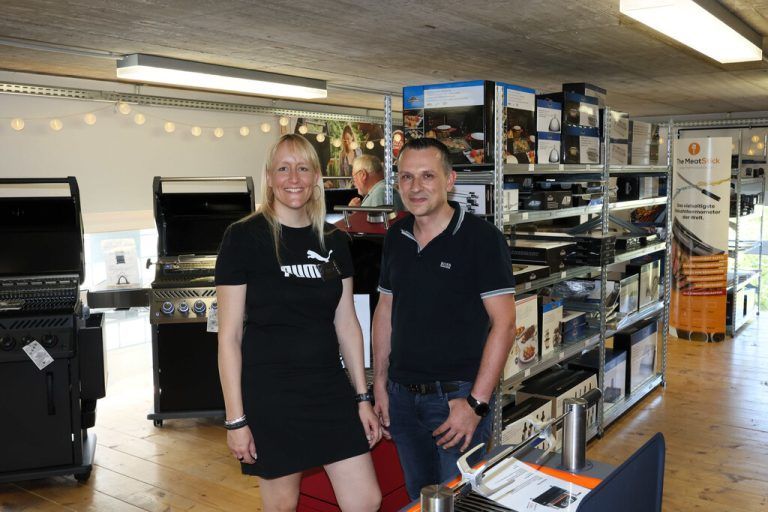 Mieter Sonja Ledermann und Peter Jäger.