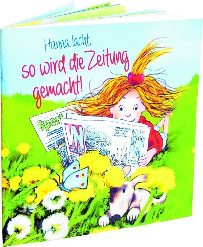 Mit dem VN-Gutschein bekommen Abonnenten am VN-Außenstand ein Hanna-Büchlein geschenkt. vn