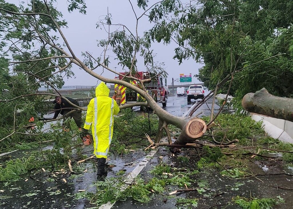 Hurrikan &#8220;Fiona&#8221; richtet Zerstörung in Puerto Rico an