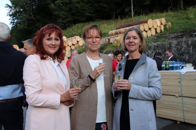 Monika Raid, Beate Haag und Kerstin Fischer.