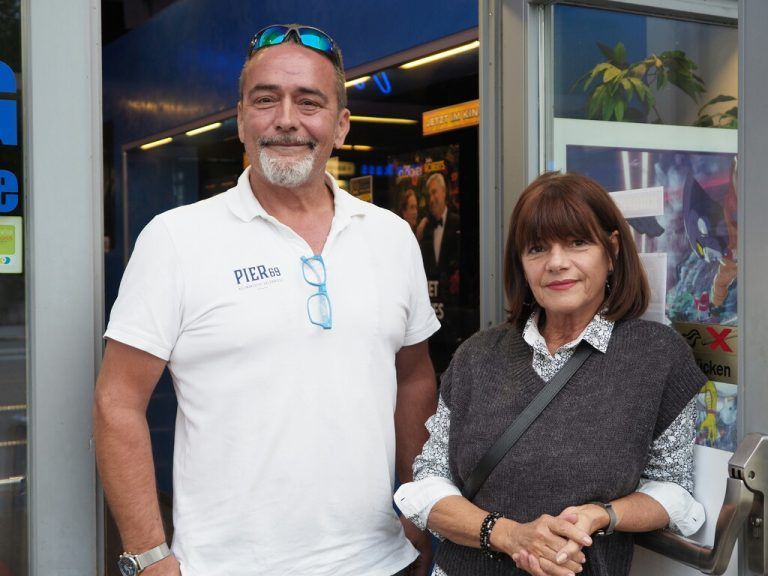 Musiker Michael Sutter und Renate Erne.