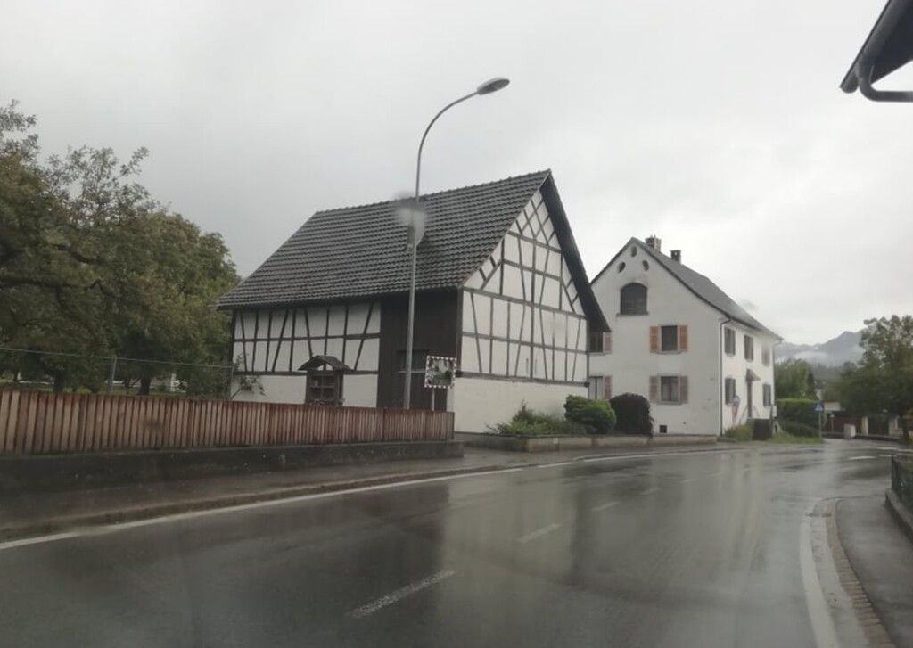 Alte Gemäuer gewähren Einblicke