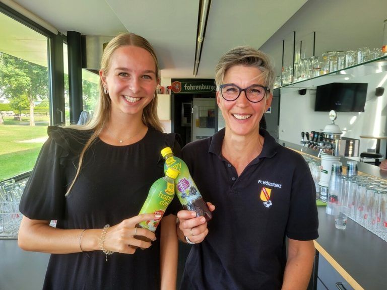 Noelle Lissy und Claudia Tratter.