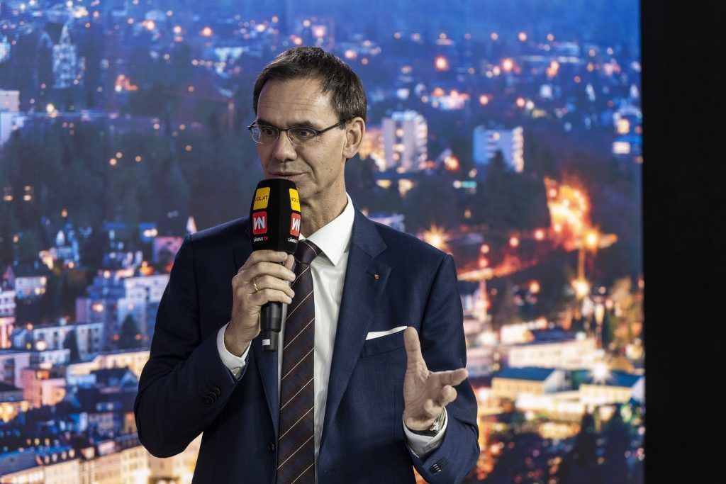 Landeshauptmann Markus Wallner bei Vorarlberg LIVE