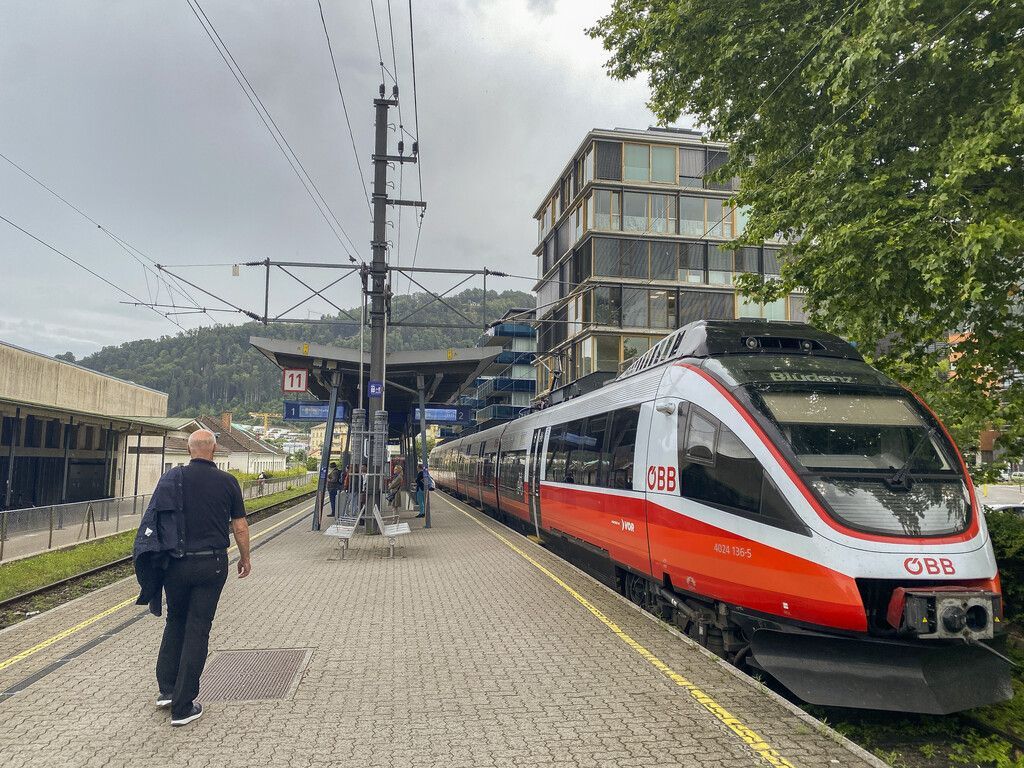 Grünes Licht für Ausbau der Bregenzer Hafenhaltestelle. »A5
