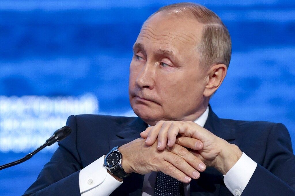 Putin schimpft auf Sanktionen