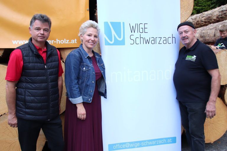 René Winkel, Anita Pluschnig und Josef Böhler.