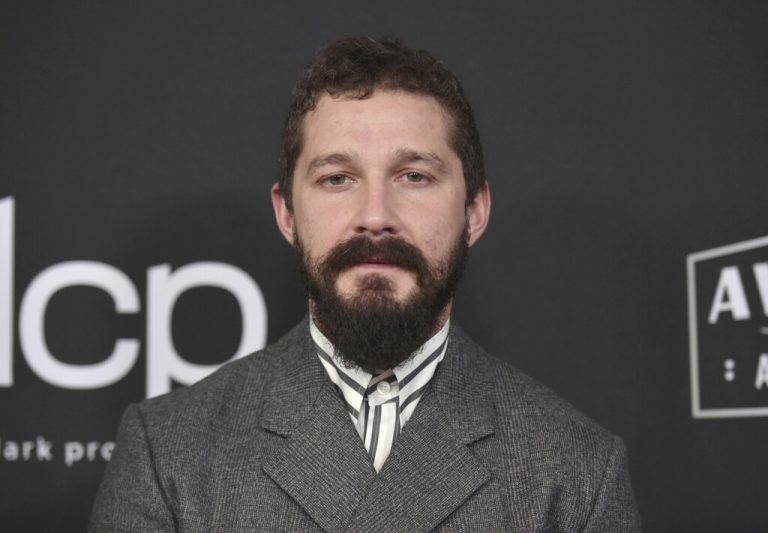 Shia LaBeouf trauert um seine verstorbene Mutter. AP