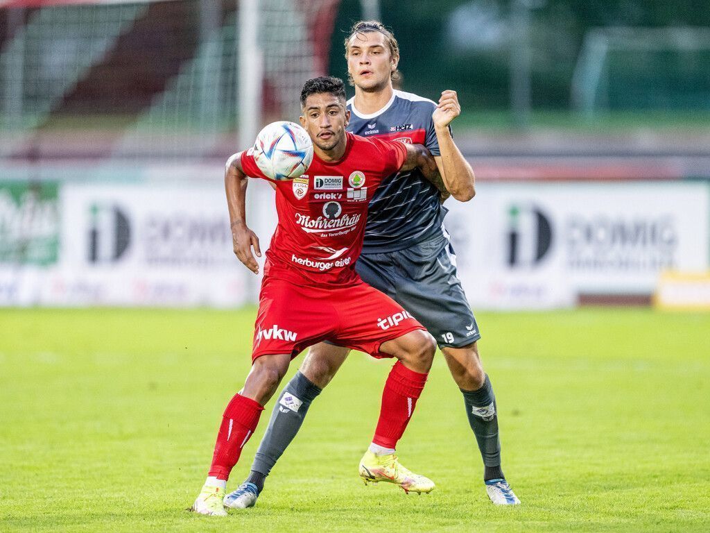 FC Dornbirn mit Sieg in letzter Minute