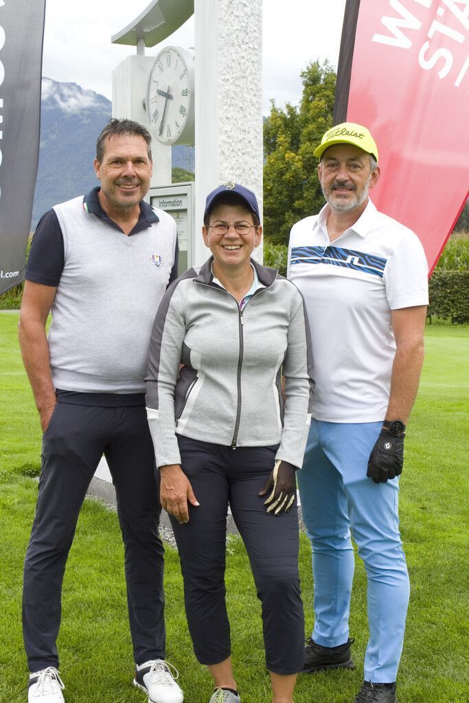 Thomas Rotheneder, Sabine Grassl und Gregor Hilbrand.