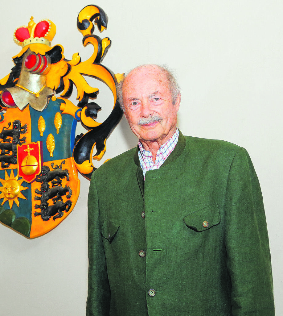 Trauer um Graf Franz Josef WaldburgZeil Vorarlberger Nachrichten VN.at