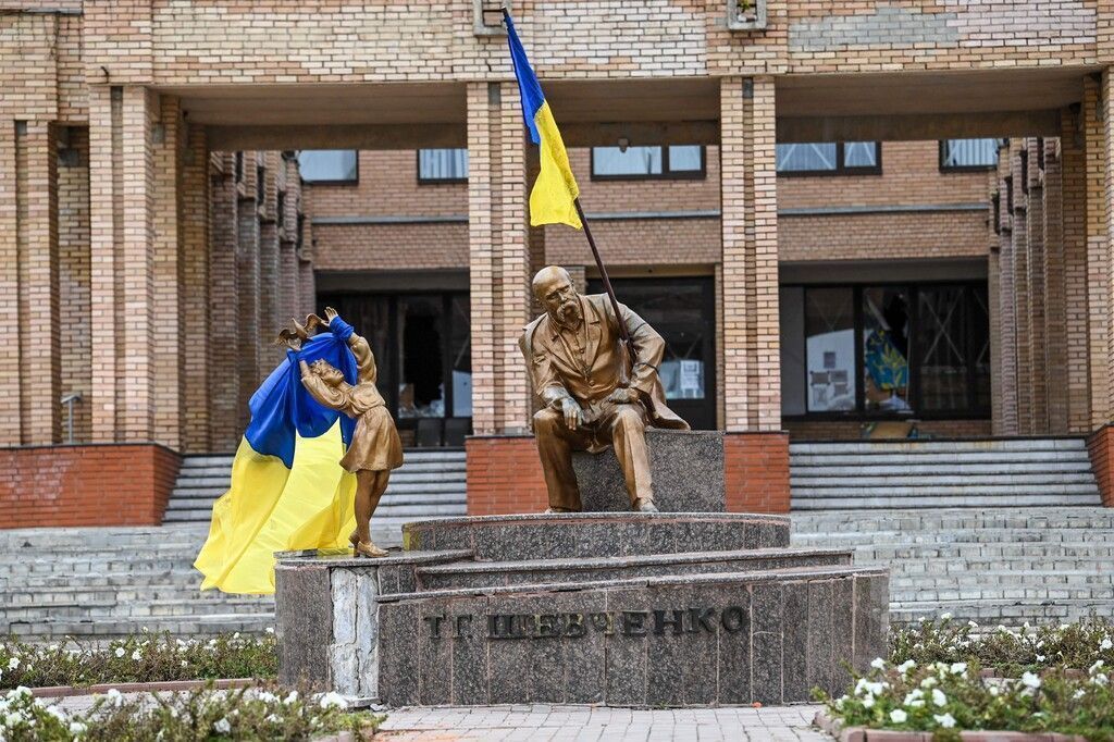 Ukraine erobert wichtige Gebiete zurück