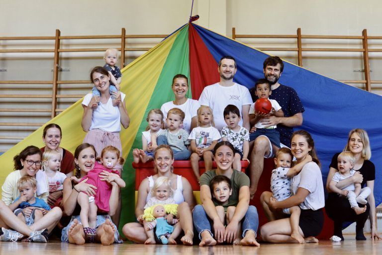 Unsere Eltern-Kind-Turngruppe. TS Jahn Feldkirch