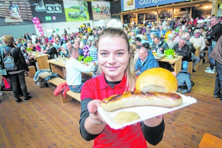 Vom 7. bis 11. September 2022, täglich von 10 bis 18 Uhr, trifft man sich bei der 74. Herbstmesse in Dornbirn.Philipp steurer