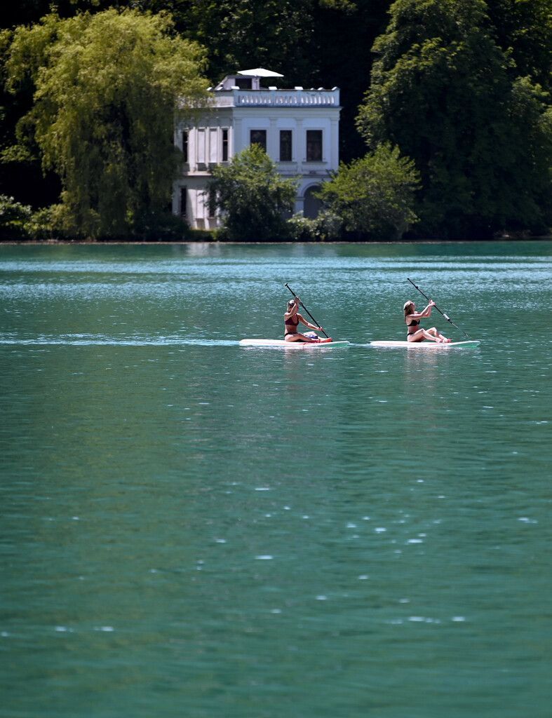 Der Wörthersee ist beliebtester Badesee