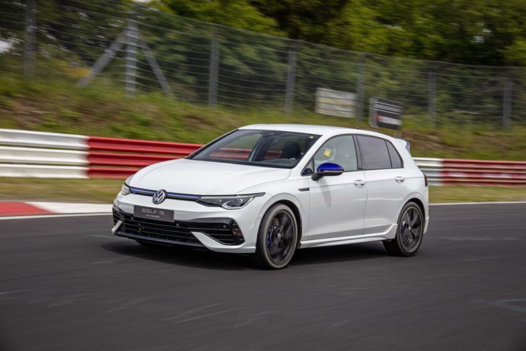 VW Golf VIII: Das Jubiläum der R-Wolfsburger wird mit einer