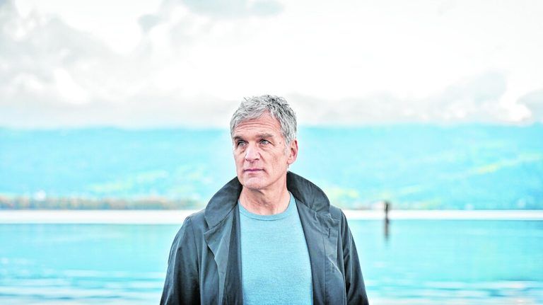 Walter Sittler ermittelt jetzt am Bodensee. ZDF/Patrick Pfeiffer