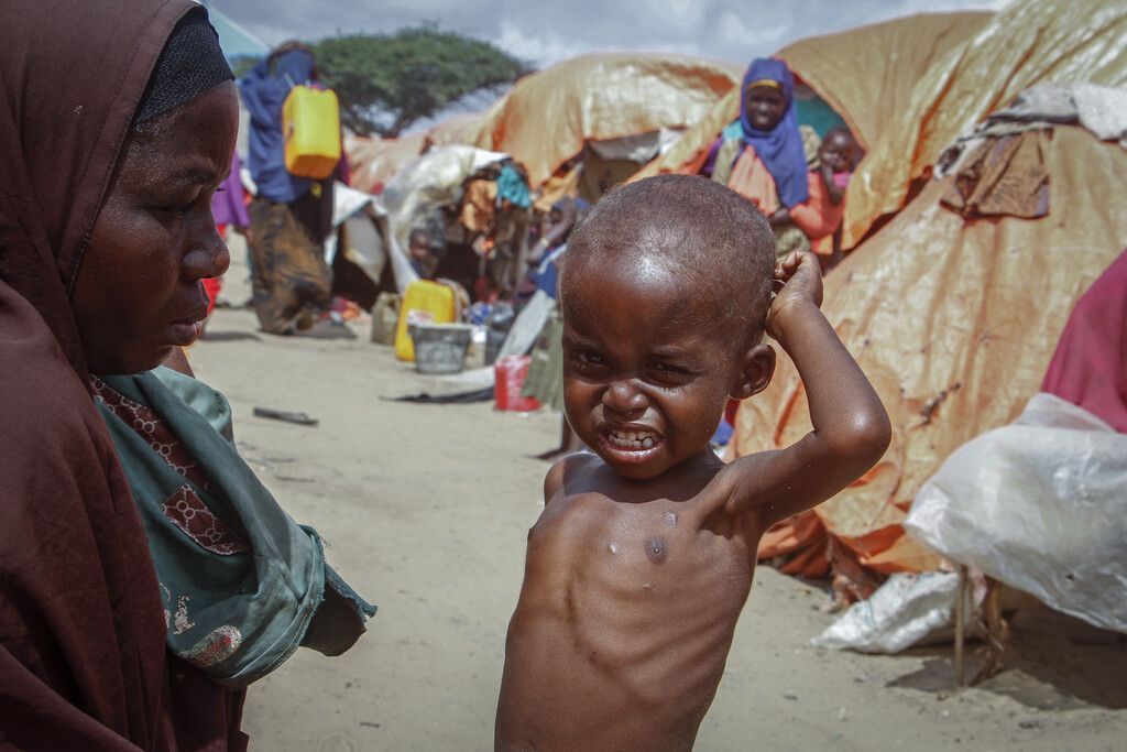UNO warnt vor bevorstehender Hungerkatastrophe in Somalia