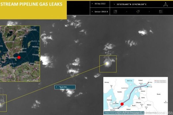 Offenbar auch aus Nord Stream 1 kein Gasaustritt mehr