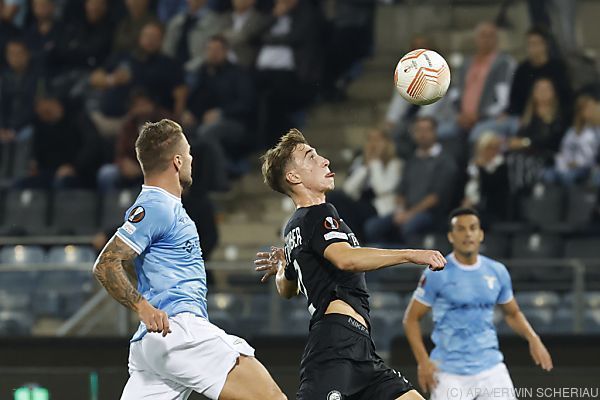 Sturm Graz erkämpft in Europa League gegen Lazio 0:0